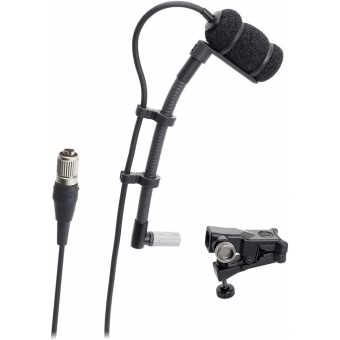 Audio Tehnica ATM350UcH - Microfon cardioid, condenser Clip-on pentru cH-Style Body-pack wireless #3