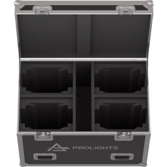 Prolights FCLJETH200 - Flight case pentru 4 Moving-head Jet Hybrid200 #7