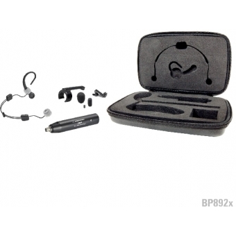 Audio Tehnica  BP892X - Microfon headworn Omni Condenser/ Negru #4
