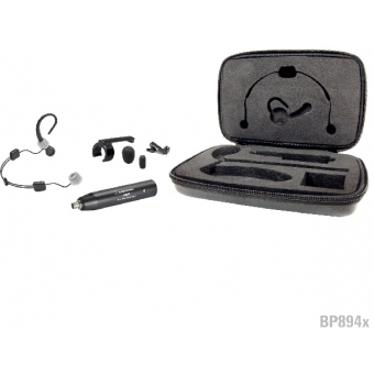 Audio Tehnica BP894x - Microfon headworn Cardioid, Condenser, XLR/ Negru #3