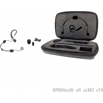 Audio Tehnica BP894xcH - Microfon headworn Cardioid, Condenser, XLR/ Negru #3