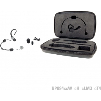 Audio Technica BP894xcLM3 - Microfon headworn Cardioid, Condenser/ Negru #4