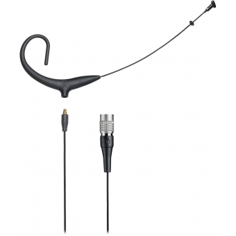 Audio Tehnica BP894xcW - Microfon headworn Cardioid, Condenser/ Negru