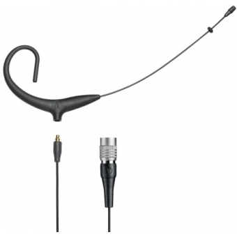Audio Tehnica BP892xcW - Microfon headworn Omni Condenser/ Negru