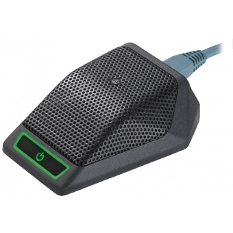 Audio-Technica ATND971a - Microfon de suprafață digital Ethernet, condenser, rețea Dante™