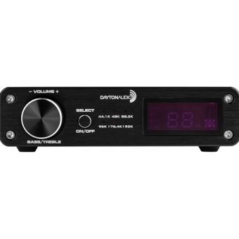 Dayton Audio DTA-PRO - Amplificator stereo DAC incorporat putere de 2x50W RMS #3