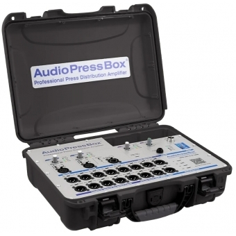 AudioPressBox APB-320 C-D-USB
