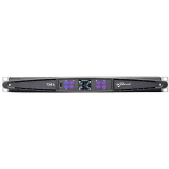 Powersoft T304 A - Amplificator de înaltă performanță 3000W/ 4 canale cu DSP