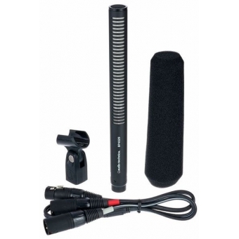 Audio Technica BP4029 - Microfon shotgun stereo broadcast si productie #4