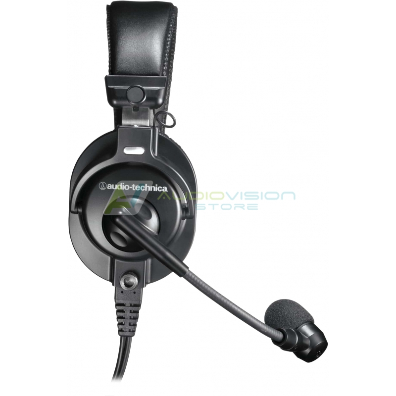 Audio Technica BPHS1 - Casti headset broadcast | AudioVision.ro