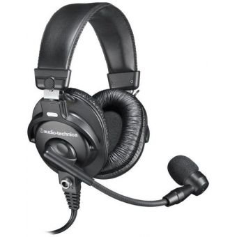 Audio Technica BPHS1 - Casti headset, stereo cu microfon pentru broadcast #4