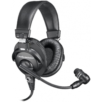 Audio Technica BPHS1 - Casti headset, stereo cu microfon pentru broadcast