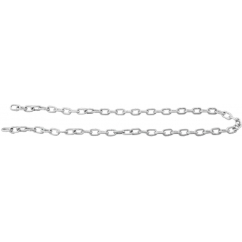 EUROLITE Link Chain 4mm, WLL 80kg, 1m