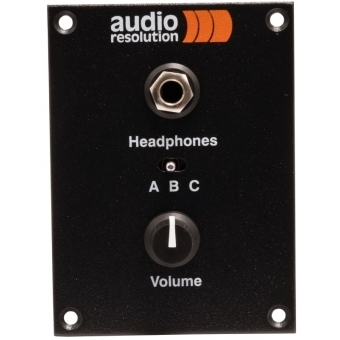Audio Resolution HA-8 Amplificator pentru căști de studio modular, cu 8 canale stereo #5