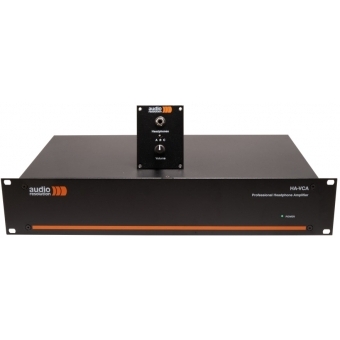 Audio Resolution HA-8 Amplificator pentru căști de studio modular, cu 8 canale stereo