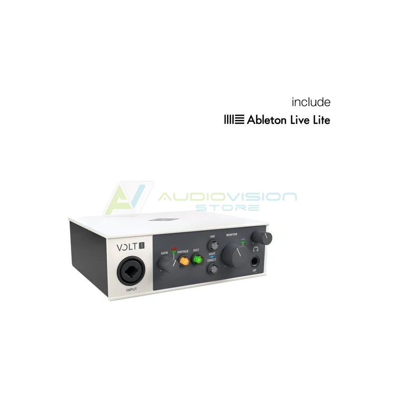 UNIVERSAL AUDIO VOLT 1 | AudioVision.ro