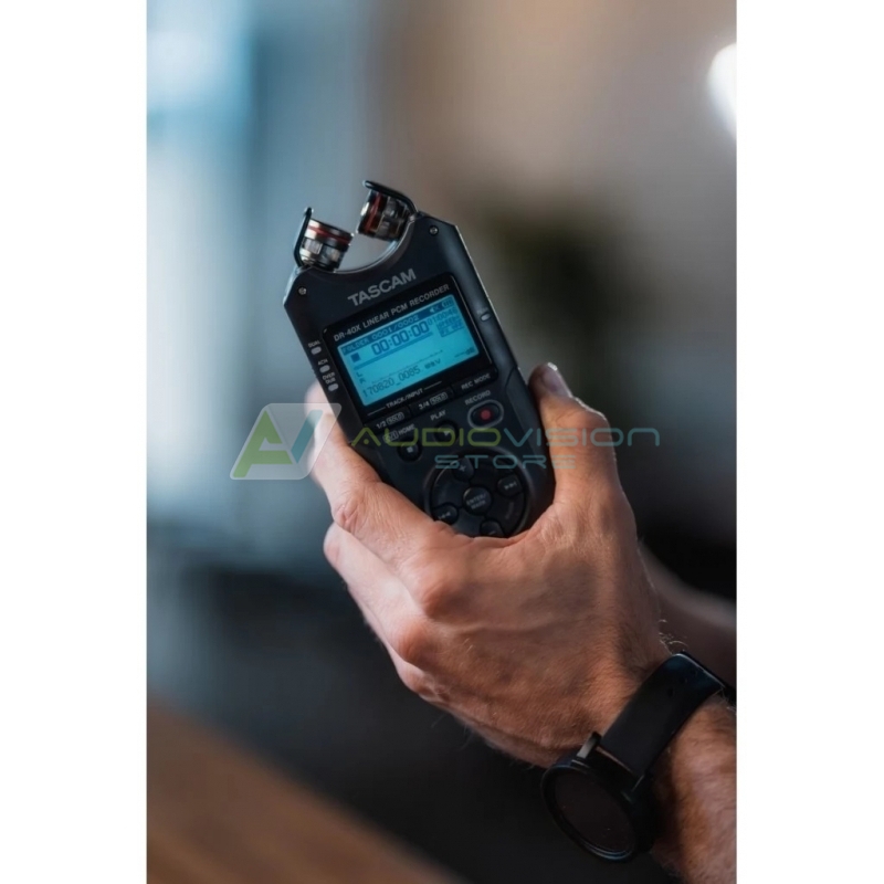 美品　TASCAM DR-40X DR-40X | 4トラックポータブルオーディオレコーダー/USBオーディオ