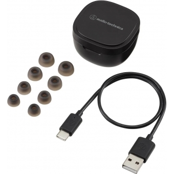 Audio-Technica ATH-SQ1TW - Casti In Ear Wireless, Bluetooth #5