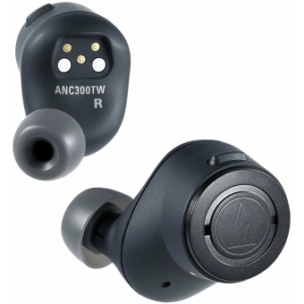 Audio-Technica ATH-ANC300TW - Căști Wireless In-Ear Active Noise-Cancelling QuietPoint® #4