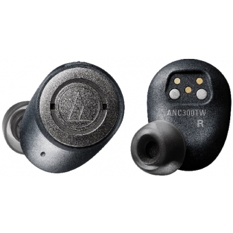 Audio-Technica ATH-ANC300TW - Căști Wireless In-Ear Active Noise-Cancelling QuietPoint®