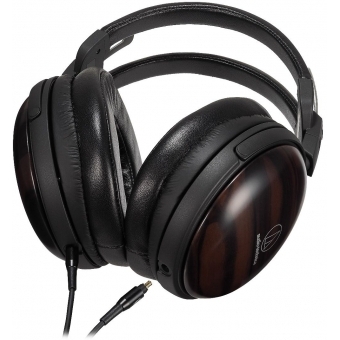 Audio-Technica ATH-AWKT - Casti over-ear Hi-Fi dinamice, audiofile din lemn #2