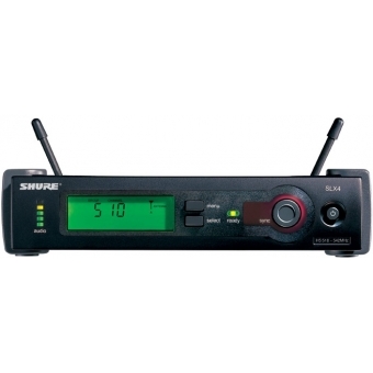 Receptor Wireless SHURE SLX4E