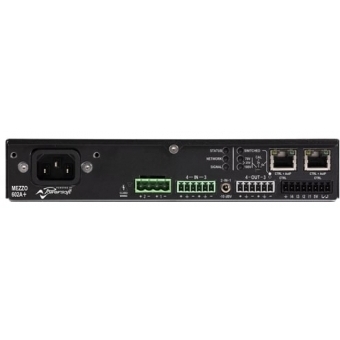 Powersoft Mezzo 602 A+ Amplificator compact de 600W/2 canale cu DSP și AES67 #2