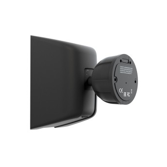 LD Systems DQOR 3 TB - Difuzor pasiv cu două căi de 3” pentru instalații de interior/exterior 16 Ohm, 70/100 V, negru (pereche) #2