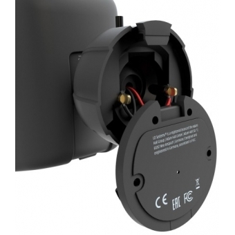 LD Systems DQOR 3 TB - Difuzor pasiv cu două căi de 3” pentru instalații de interior/exterior 16 Ohm, 70/100 V, negru (pereche) #5