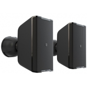 LD Systems DQOR 3 TB - Difuzor pasiv cu două căi de 3” pentru instalații de interior/exterior 16 Ohm, 70/100 V, negru (pereche)