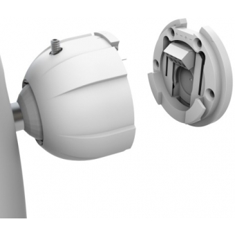 LD Systems DQOR 8 W - Difuzor pasiv cu două căi de 8” pentru instalații de interior/exterior 8 Ohm, alb #6