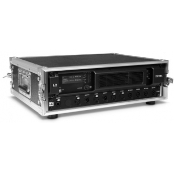 LD Systems RACK DSP 45 K - Amplificator de putere DSP cu 4 canale și Patchbay în carcasă rack de 19" #2