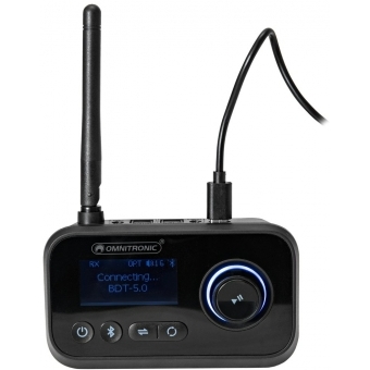 OMNITRONIC BDT-5.2PRO Aptx HD Bluetooth Transceiver #9