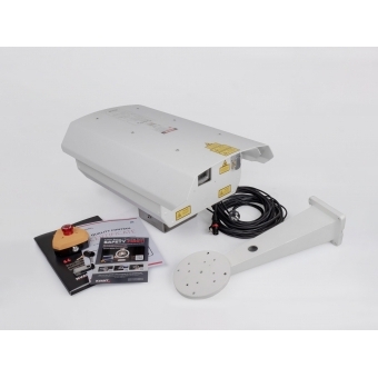 Kvant LogoLas 3000 - Proiector laser logo, 3W/ 40kpps, full-color RGB, IP65 #10