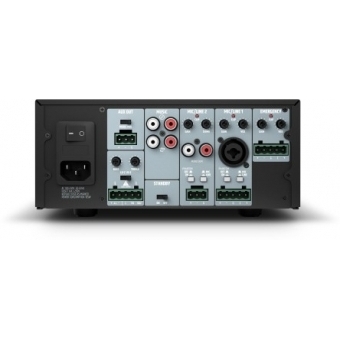 LD Systems IMA 240 - Amplificator instalații 240W @ 4 Ohmi/ 100 V/ 70 V #4
