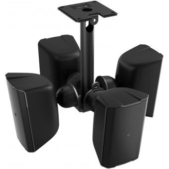 LD Systems DQOR CB B - Suport de montare în cluster pentru difuzoare DQOR/ Negru #6