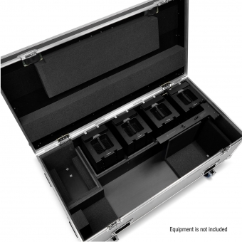 LD Systems MAILA FC2 - Flightcase pentru 4x MAILA SAT, 1x MAILA COL și 1x MAILA EasyMount+® #5