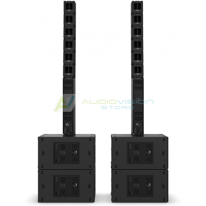 LD Systems MAILA L - Compact Line Array System, 15 kW | AudioVision.ro