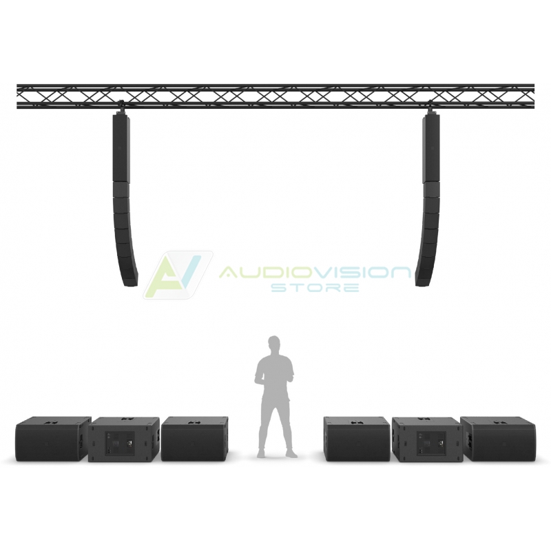 LD Systems MAILA XXL - Compact Line Array System, 20 kW | AudioVision.ro