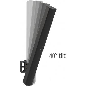 LD Systems MAUI® i1 WMBT - Suport de perete cu înclinare și rotire pentru MAUI® i1/ Negru #5