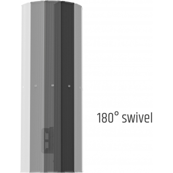 LD Systems MAUI® i1 WMBT - Suport de perete cu înclinare și rotire pentru MAUI® i1/ Negru #6