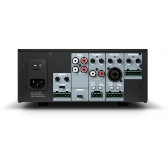 LD Systems PRE ST 1 - Preamplificator mixer stereo cu 4 canale #4