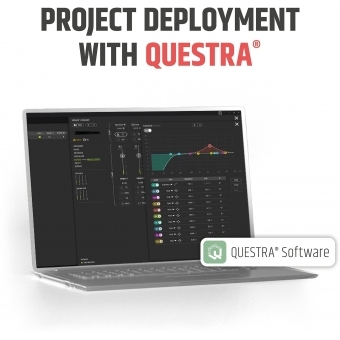 LD Systems QUESTRA® - Software de proiectare și gestionare pentru sisteme LD în rețea #3