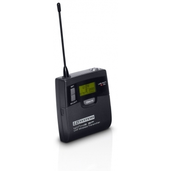LD Systems WIN 42 BPG 2 B 5 - Sistem wireless cu 2 x belt pack și 2 x cablu pentru chitară banda 5/ 516 - 558 MHz #4
