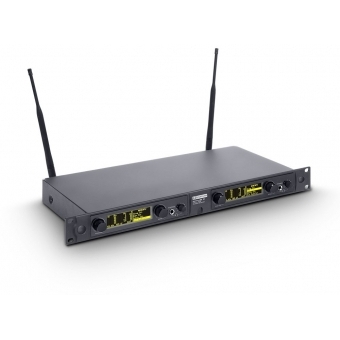 LD Systems WIN 42 BPH 2 - Sistem dual wireless cu 2 x Belt Pack si 2 x Headset/ 734 - 776 MHz #2