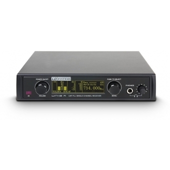 LD Systems WIN 42 BPW - Sistem wireless cu Belt Pack și microfon instrumente/ 734 - 776 MHz #4