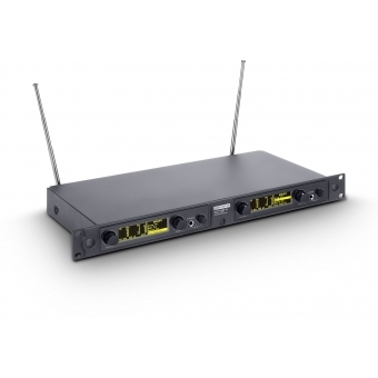 LD Systems WIN 42 HHC 2 B 5 - Sistem dual wireless cu 2 x microfoane de mână Condenser/ 516 - 558 MHz #2