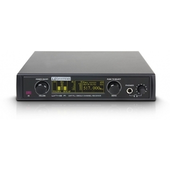 LD Systems WIN 42 HHD B 5 - Sistem wireless cu microfon de mână dinamic/ 516 - 558 MHz #2