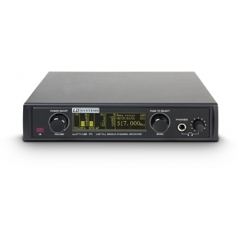 LD Systems WIN 42 R B 5 - Receiver 516 - 558 MHz pentru sistem microfon wireless LD WIN 42 #2