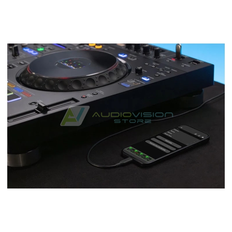 AlphaTheta XDJ-AZ - Sistem profesional all-in-one pentru DJ